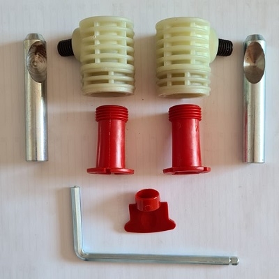 RONDO SET ZA MONTAŽU WC ŠKOLJKE